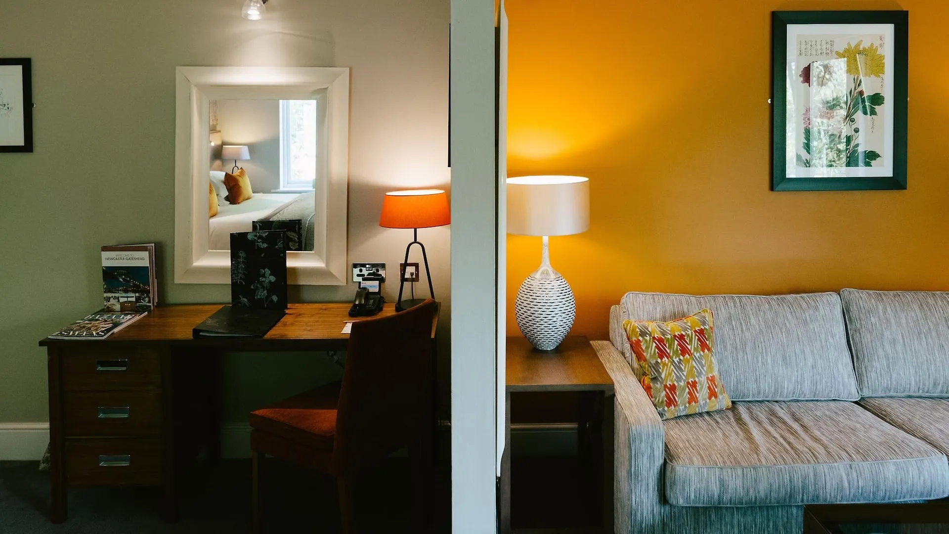 Отель Jesmond Dene House Ньюкасл-апон-Тайн 4*,