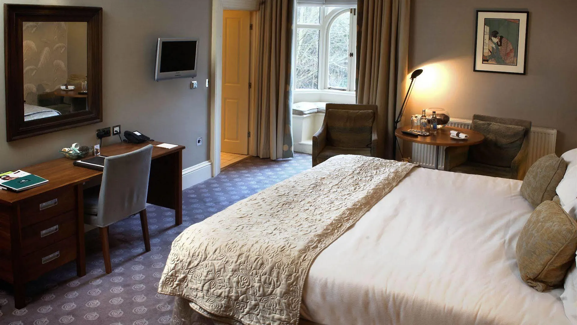 Jesmond Dene House Hotel Newcastle upon Tyne 4*,  Storbritannien