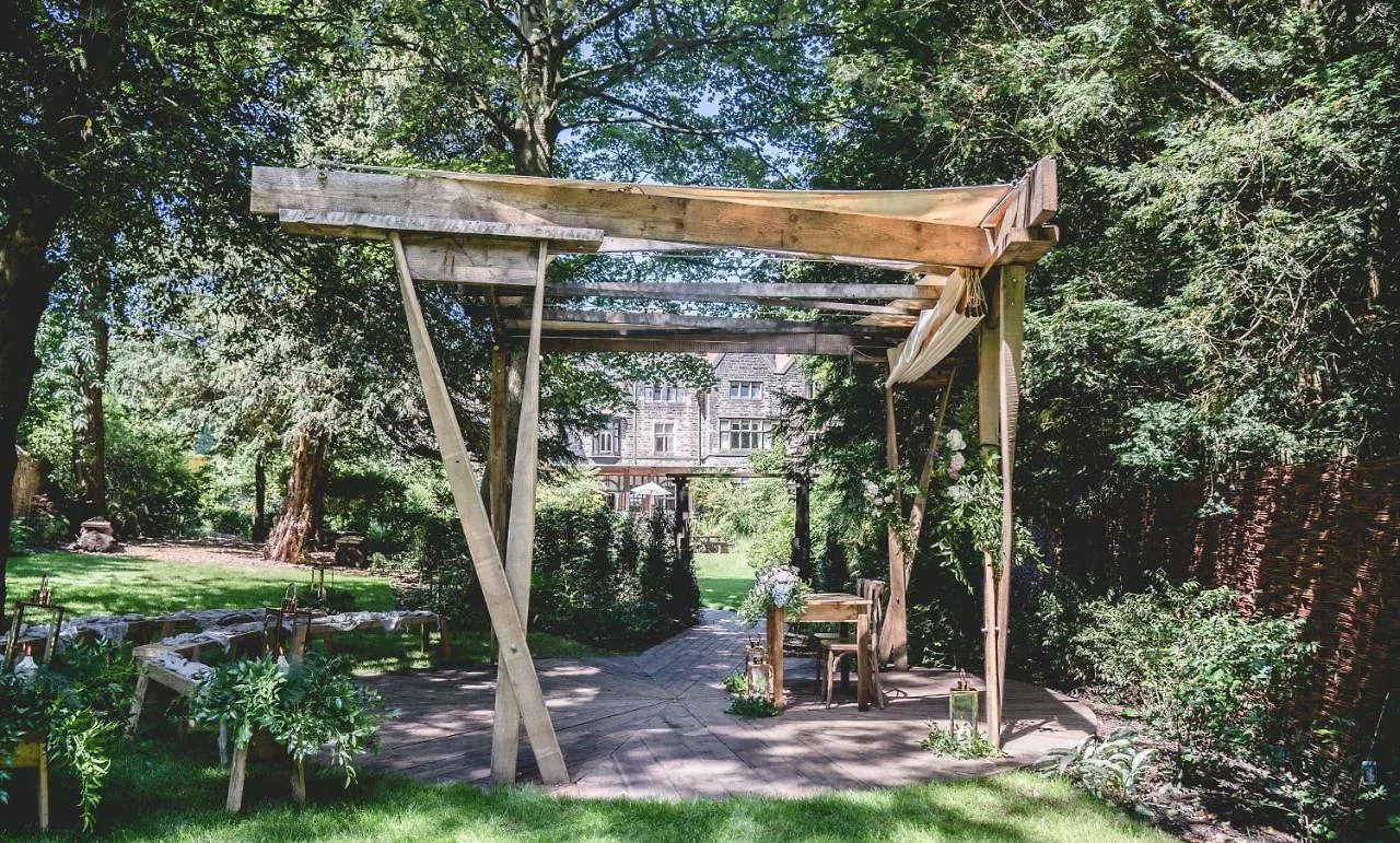 Отель Jesmond Dene House Ньюкасл-апон-Тайн Великобритания